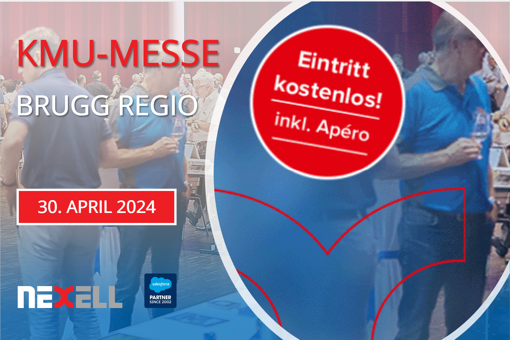 Nexell at the KMU-Tischmesse Brugg 2024