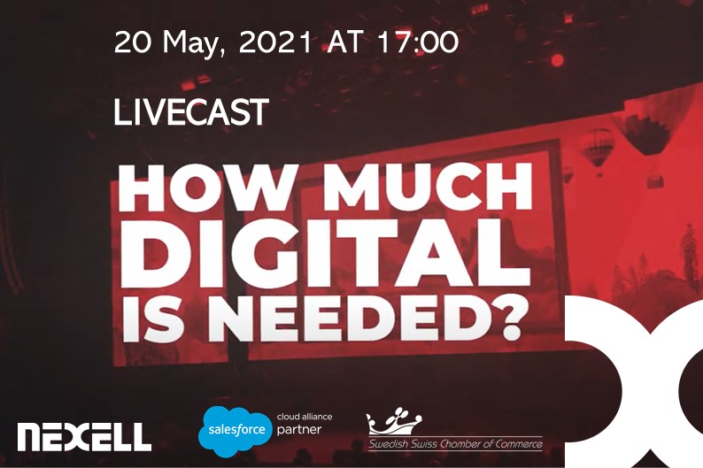 LIVECAST How much digital is needed 20 May 2021