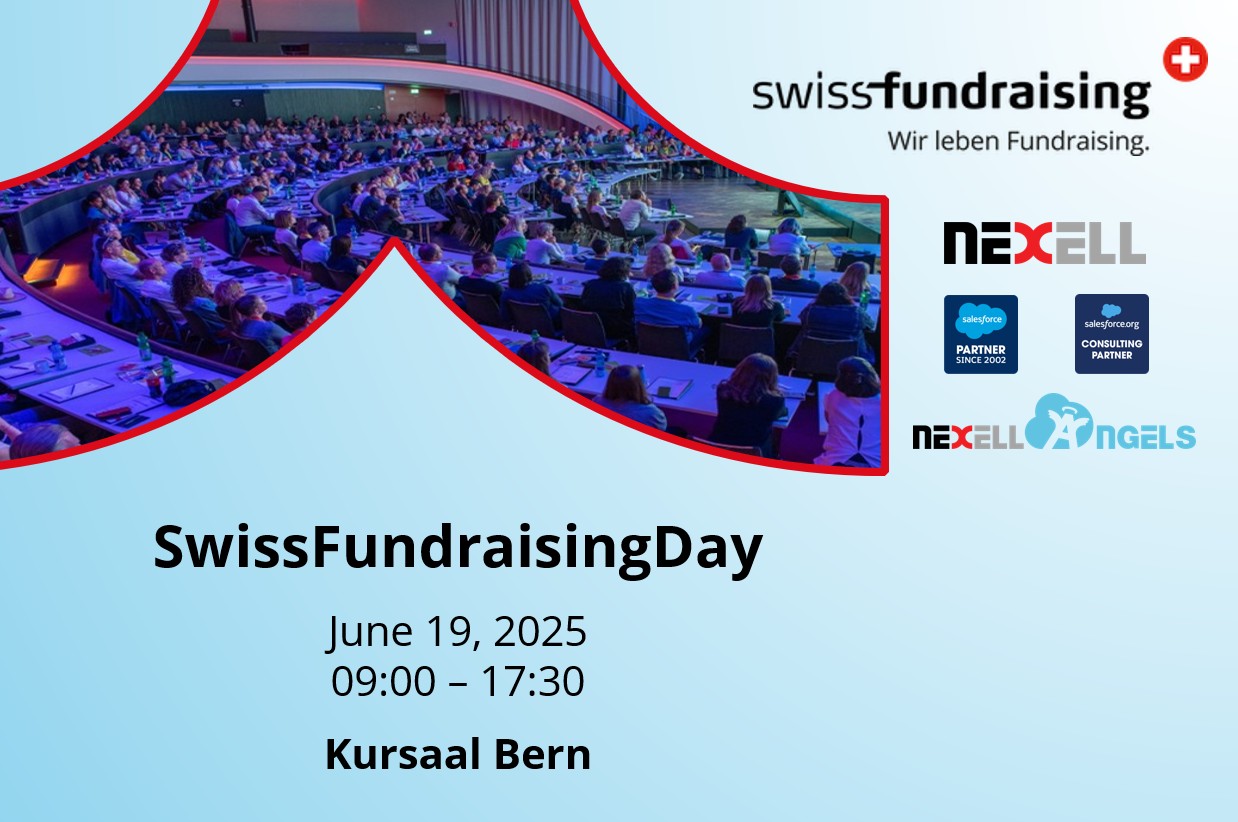 NexellAngels at the SwissfundraisingDay 2025