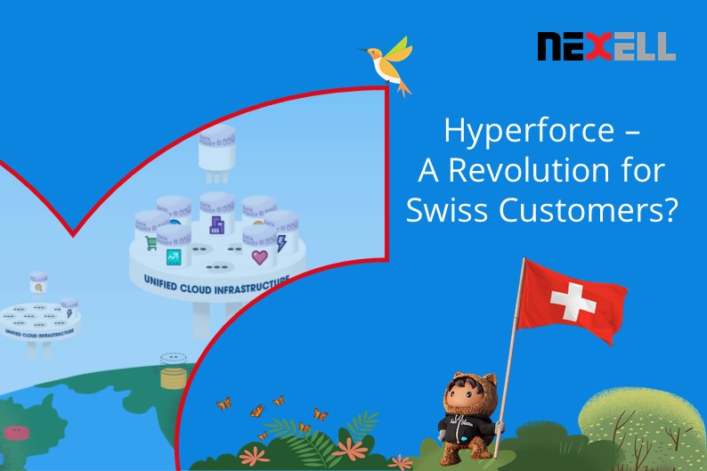 Salesforce Hyperforce Revolution for Switzerland blog